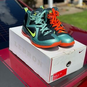 Lebron 9 Cannon